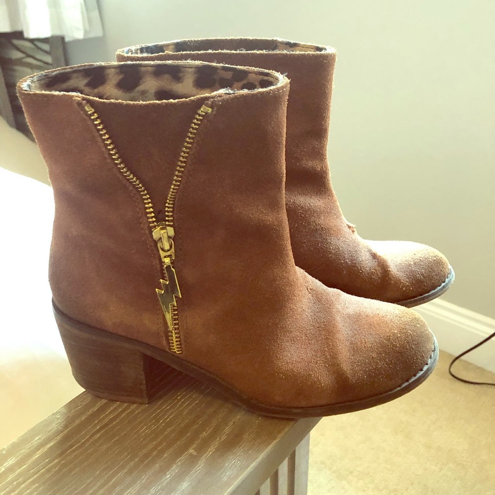 Betsy Johnson booties